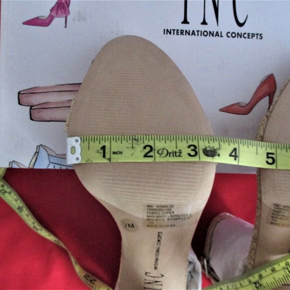 INC Kivah Two-Piece Sandals - Picture 10 of 12